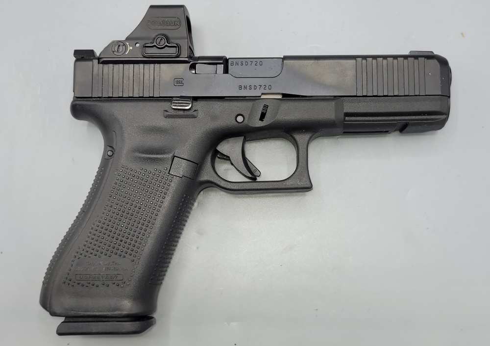 Glock G17 Gen 5 9mm MOS 4.49"-img-1