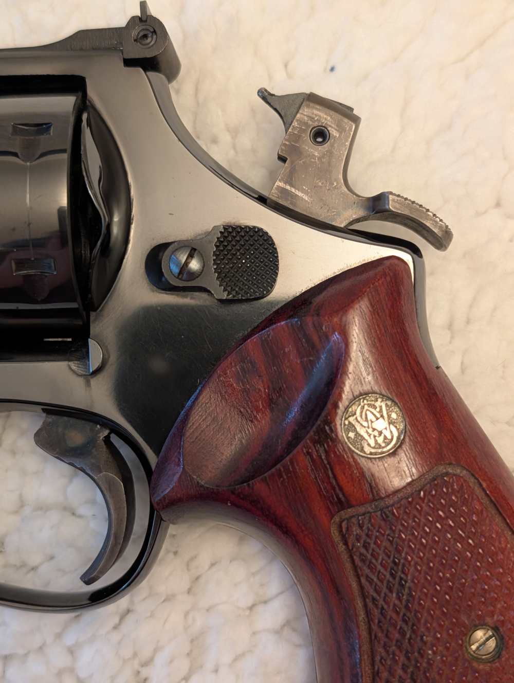 Pre-Lock S&W Model 29-2 .44 Mag (1975-1976) – Pinned & Recessed – Cased w/ -img-10