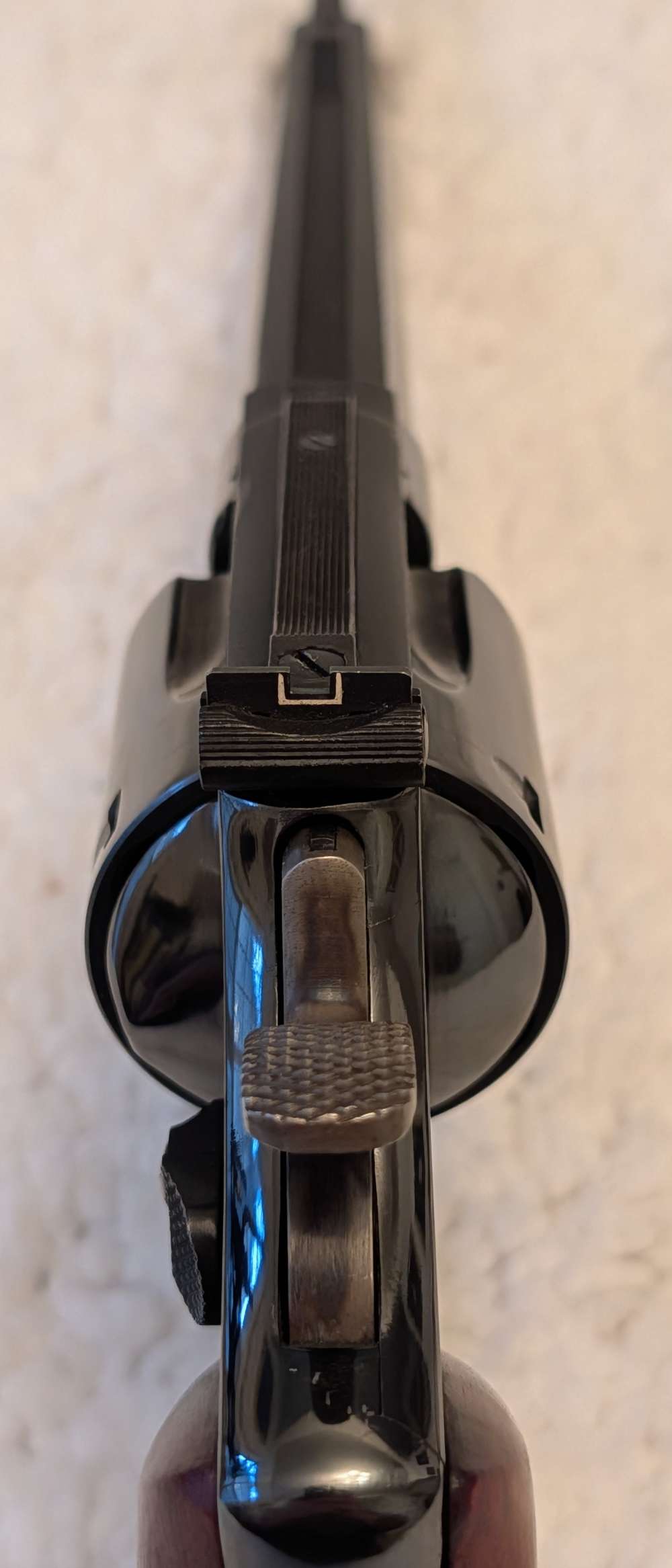 Pre-Lock S&W Model 29-2 .44 Mag (1975-1976) – Pinned & Recessed – Cased w/ -img-7