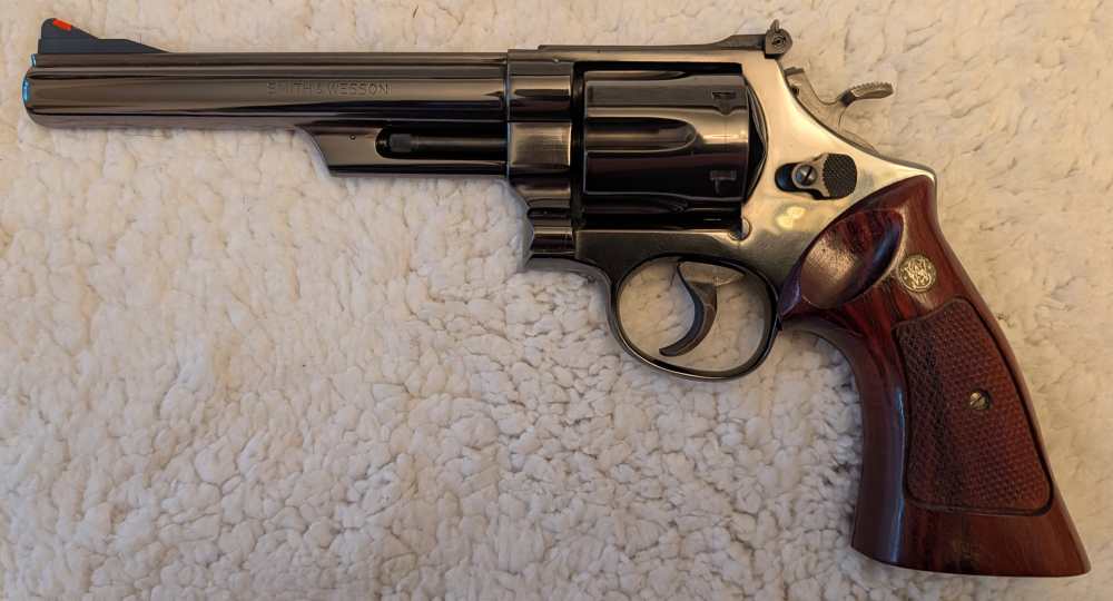 Pre-Lock S&W Model 29-2 .44 Mag (1975-1976) – Pinned & Recessed – Cased w/ -img-1