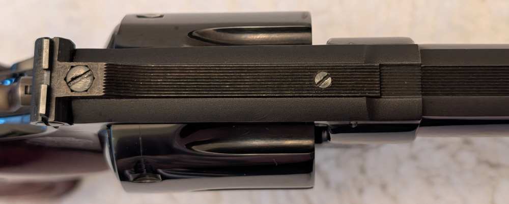 Pre-Lock S&W Model 29-2 .44 Mag (1975-1976) – Pinned & Recessed – Cased w/ -img-8