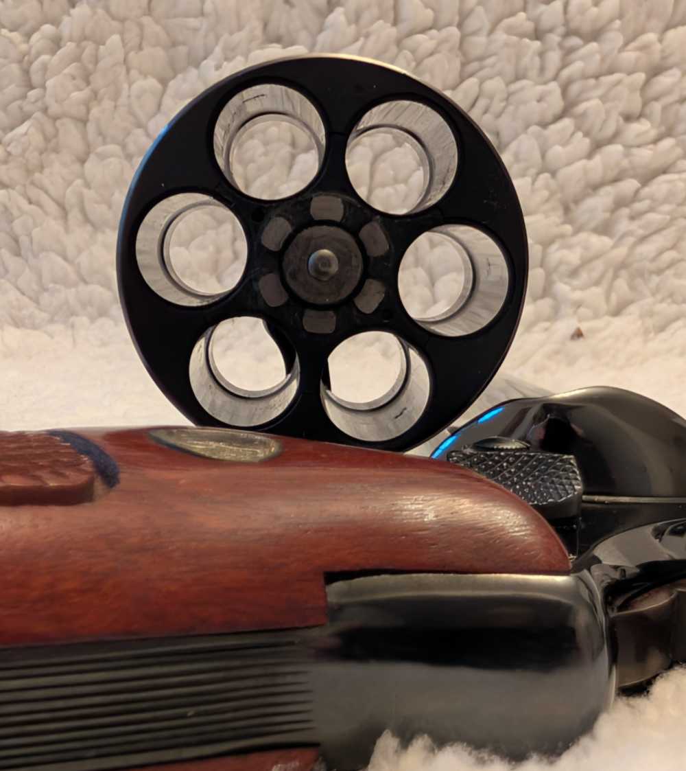 Pre-Lock S&W Model 29-2 .44 Mag (1975-1976) – Pinned & Recessed – Cased w/ -img-11
