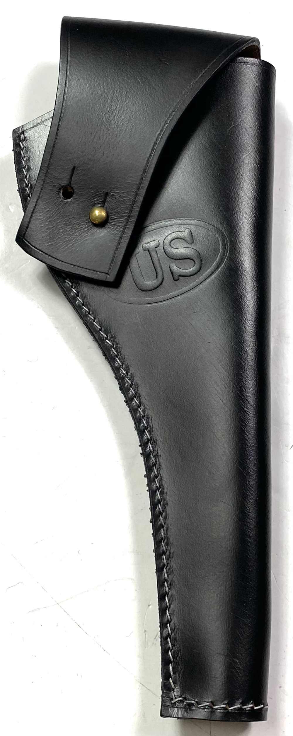 INDIAN WARS US ARMY INFANTRY CAVALRY M1885 M1873 REVOLVER PISTOL HOLSTER-img-0