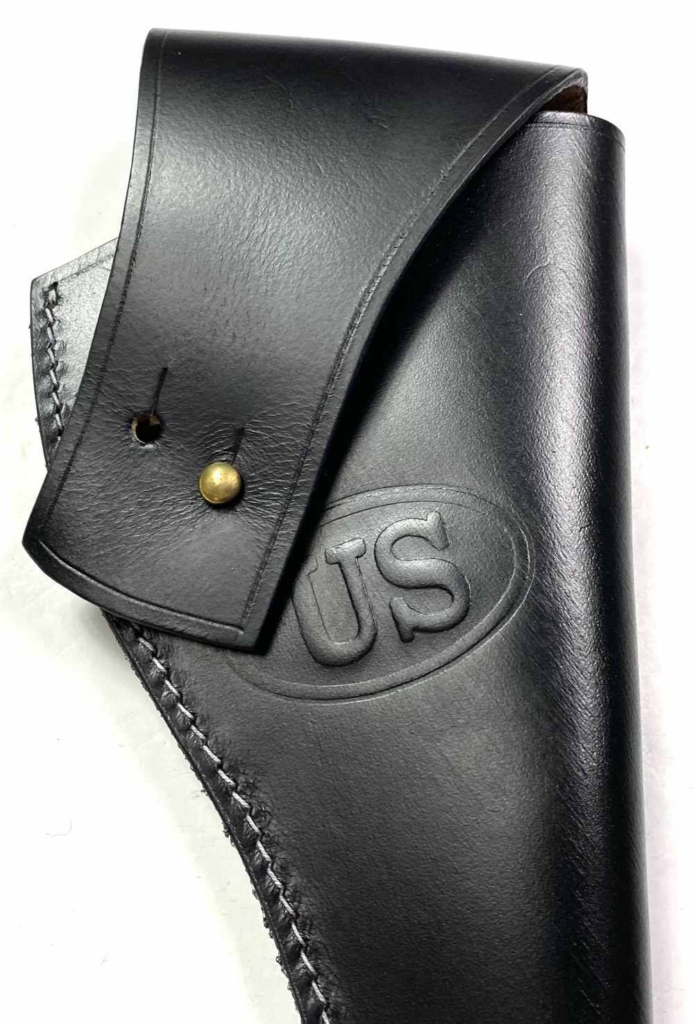 INDIAN WARS US ARMY INFANTRY CAVALRY M1885 M1873 REVOLVER PISTOL HOLSTER-img-1