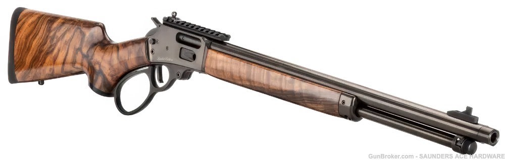SMITH & WESSON 1854 High Grade Limited Edition Rifle w/ Display Case 44Mag-img-3