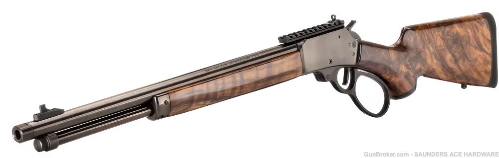 SMITH & WESSON 1854 High Grade Limited Edition Rifle w/ Display Case 44Mag-img-2