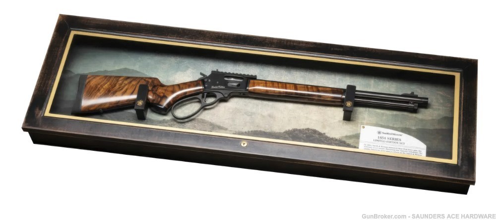 SMITH & WESSON 1854 High Grade Limited Edition Rifle w/ Display Case 44Mag-img-5