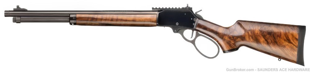 SMITH & WESSON 1854 High Grade Limited Edition Rifle w/ Display Case 44Mag-img-6