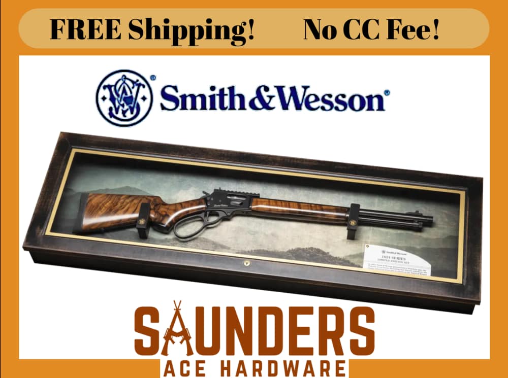 SMITH & WESSON 1854 High Grade Limited Edition Rifle w/ Display Case 44Mag-img-0