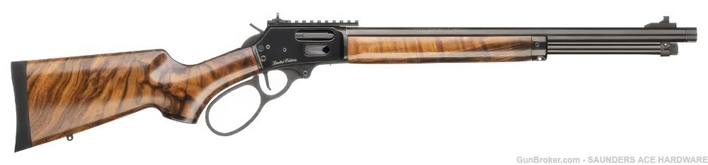 SMITH & WESSON 1854 High Grade Limited Edition Rifle w/ Display Case 44Mag-img-4