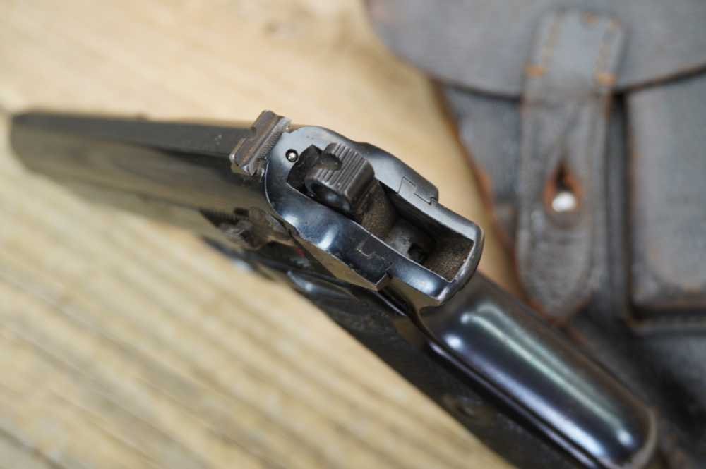 Walther PP early WWII commercial w/holster 7.65mm German C&R nice -img-24