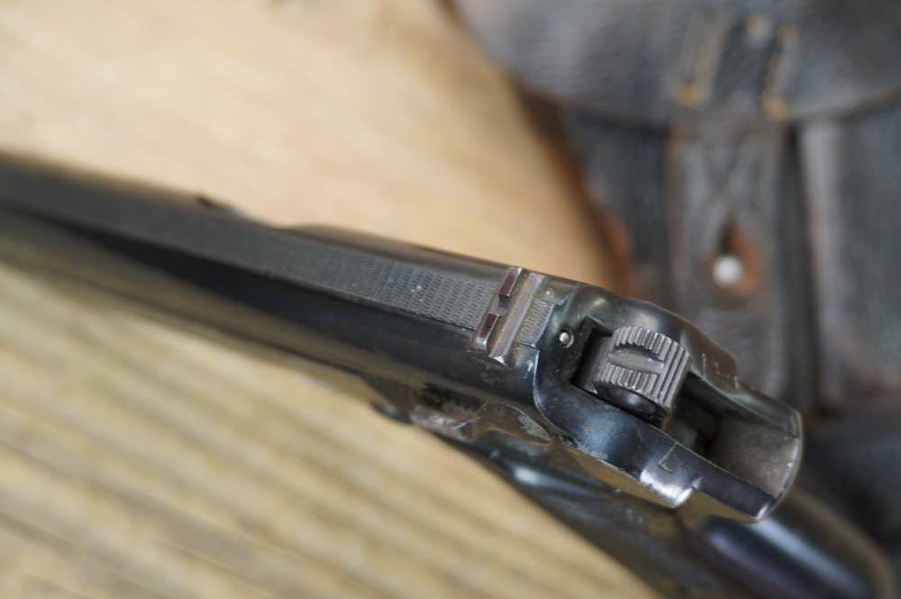 Walther PP early WWII commercial w/holster 7.65mm German C&R nice -img-25
