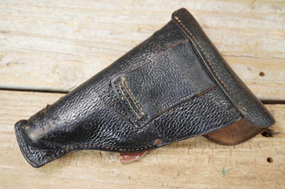 Walther PP early WWII commercial w/holster 7.65mm German C&R nice -img-39