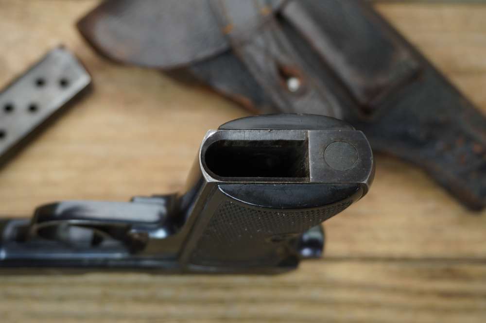 Walther PP early WWII commercial w/holster 7.65mm German C&R nice -img-29