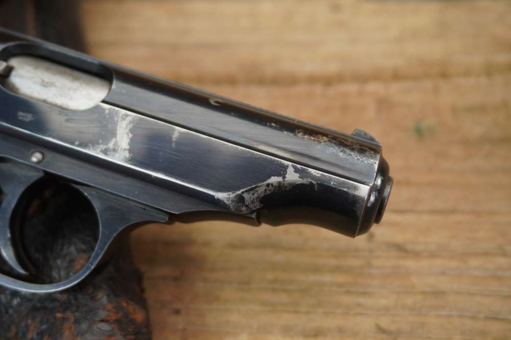 Walther PP early WWII commercial w/holster 7.65mm German C&R nice -img-10