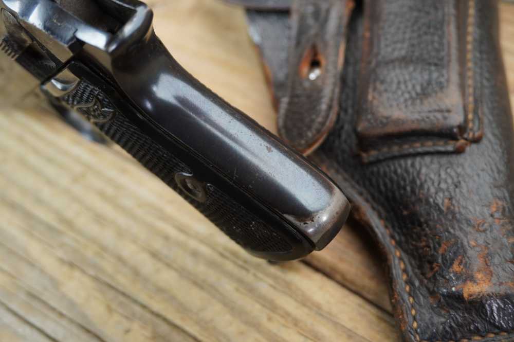 Walther PP early WWII commercial w/holster 7.65mm German C&R nice -img-22
