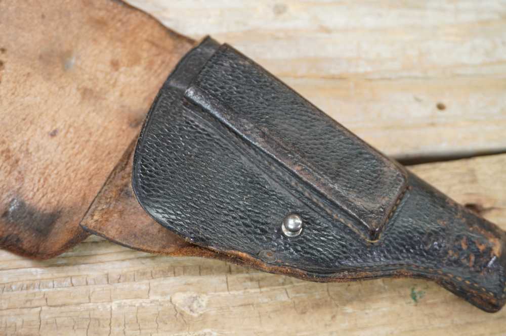 Walther PP early WWII commercial w/holster 7.65mm German C&R nice -img-38
