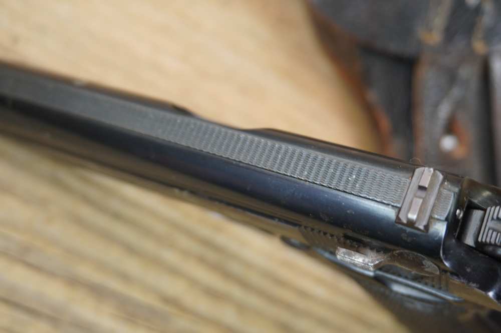 Walther PP early WWII commercial w/holster 7.65mm German C&R nice -img-26
