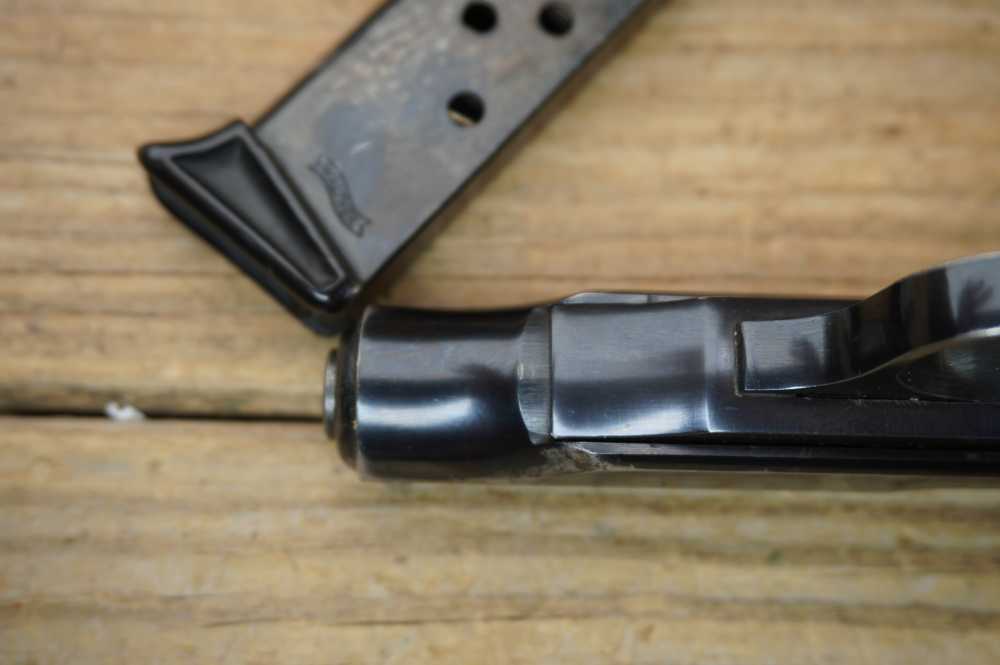 Walther PP early WWII commercial w/holster 7.65mm German C&R nice -img-32