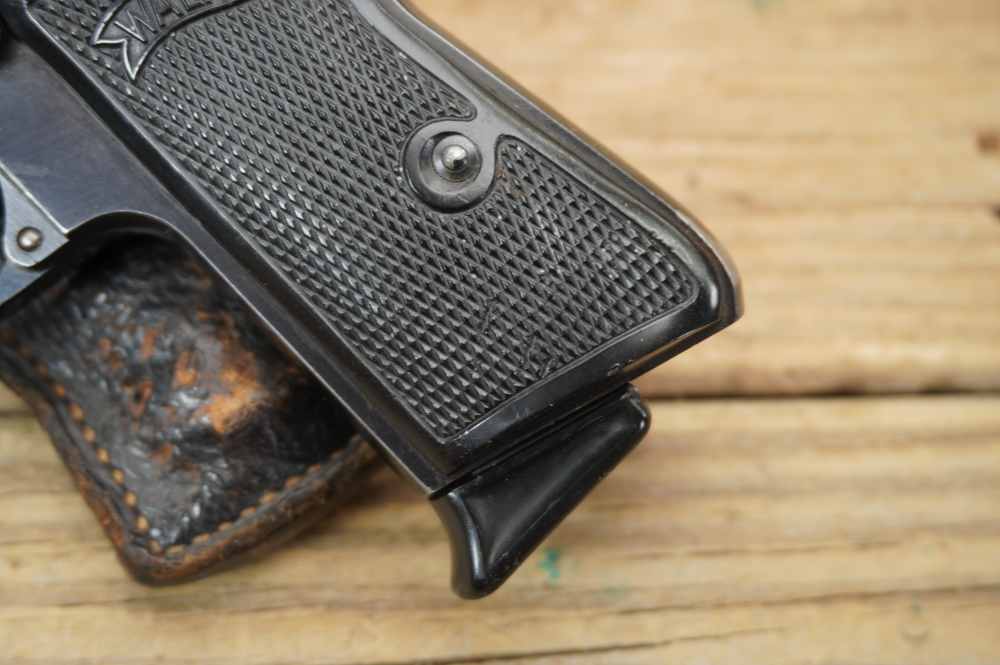 Walther PP early WWII commercial w/holster 7.65mm German C&R nice -img-12