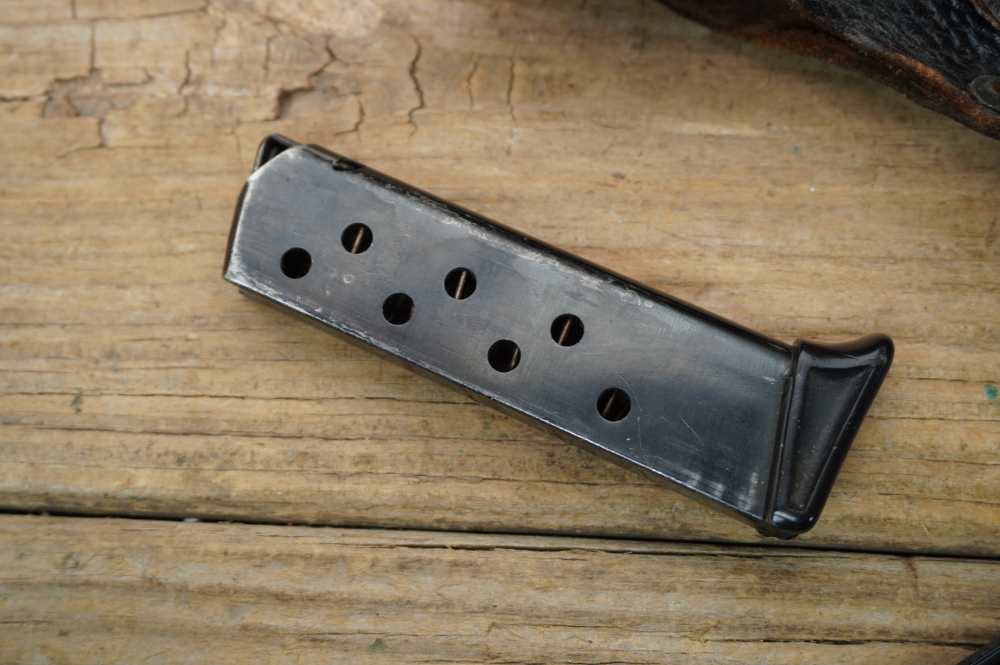 Walther PP early WWII commercial w/holster 7.65mm German C&R nice -img-35