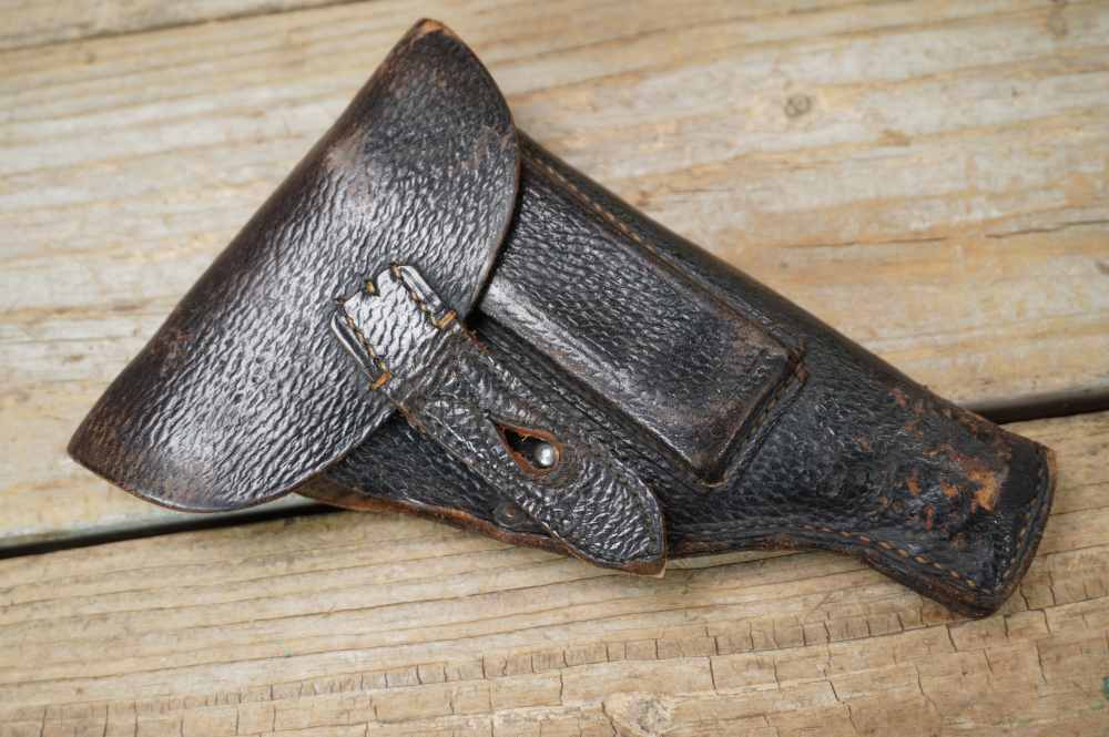 Walther PP early WWII commercial w/holster 7.65mm German C&R nice -img-36