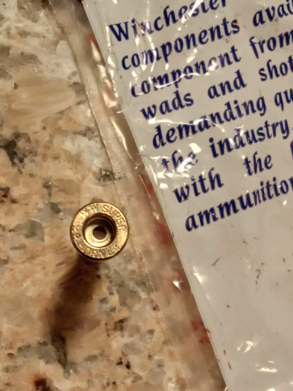 172ct Winchester .22 Hornet Brass Cartridges -img-0