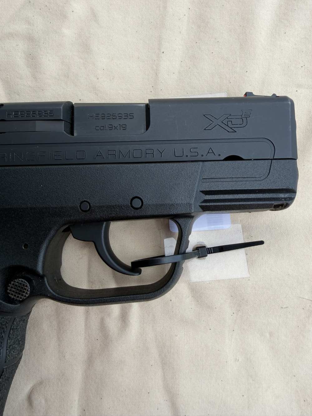 Springfield XD E 9mm Very Nice 3 Magazines Double Action-img-4