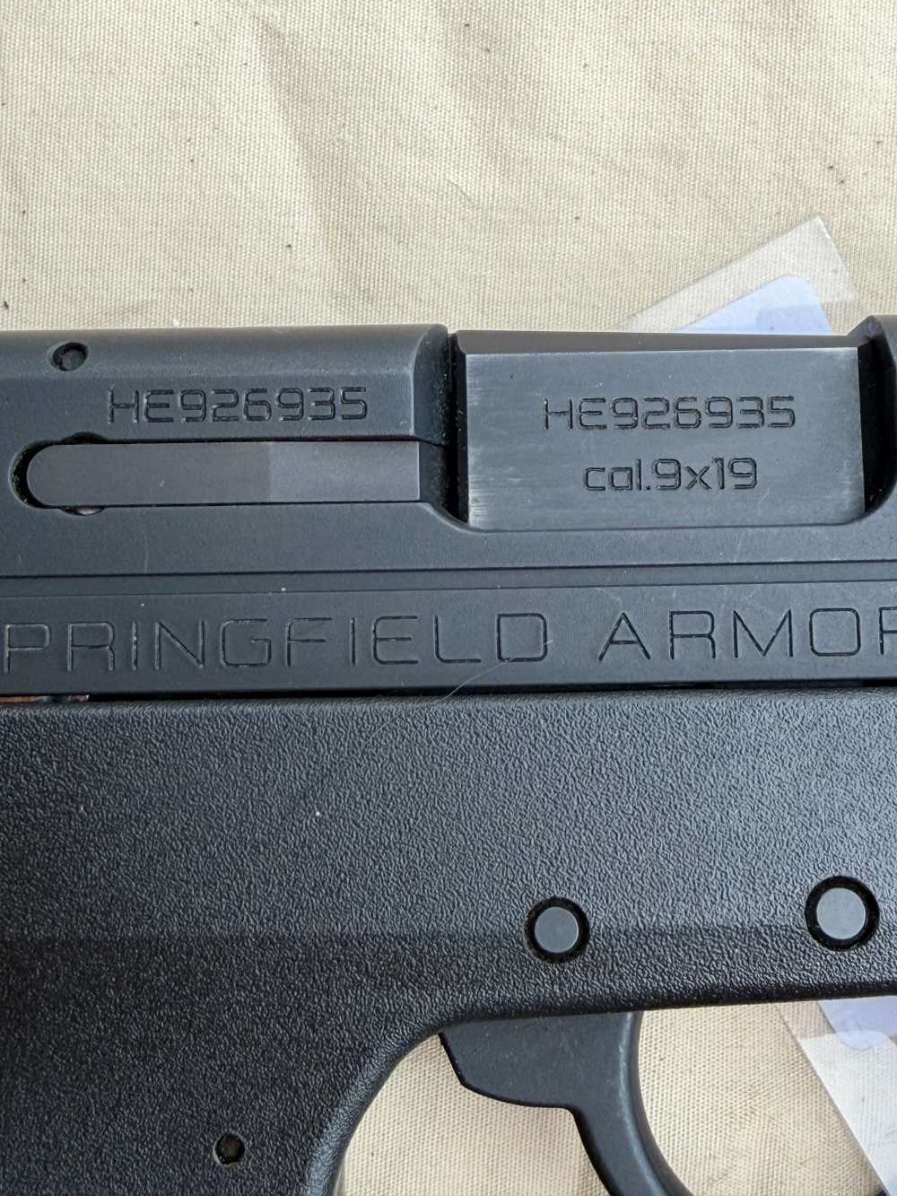 Springfield XD E 9mm Very Nice 3 Magazines Double Action-img-7