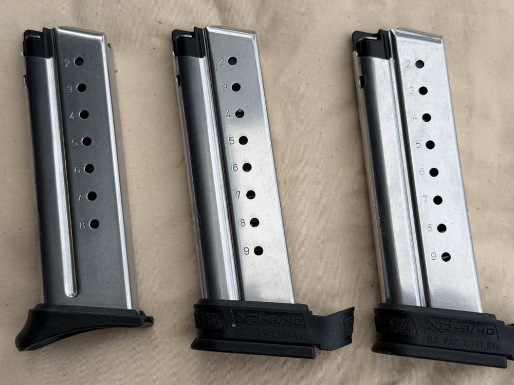 Springfield XD E 9mm Very Nice 3 Magazines Double Action-img-14