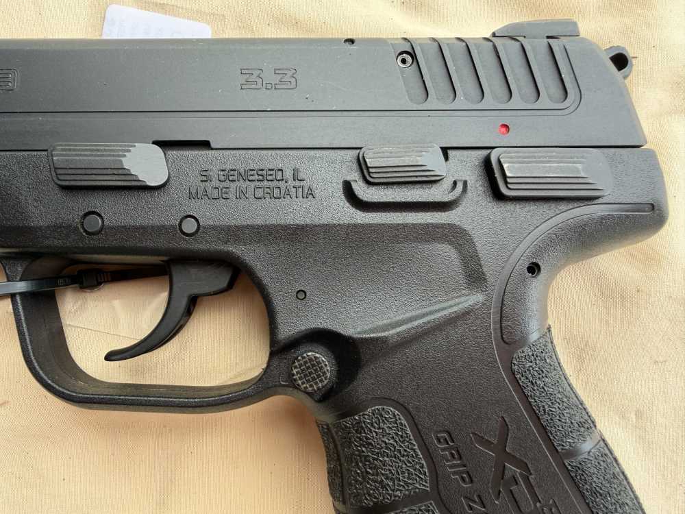 Springfield XD E 9mm Very Nice 3 Magazines Double Action-img-18