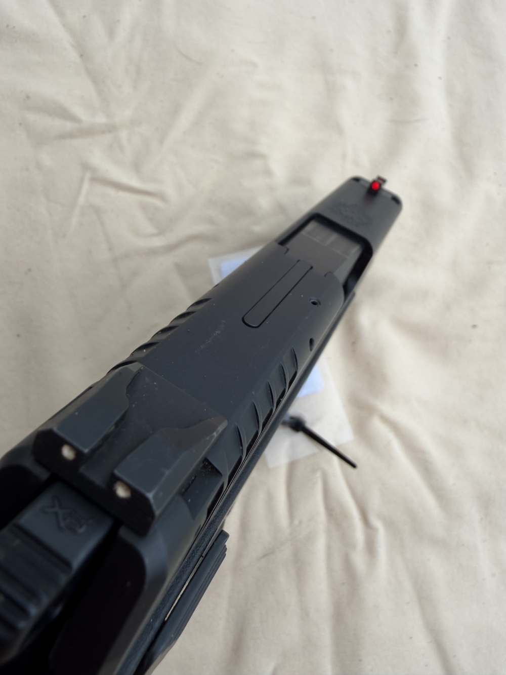 Springfield XD E 9mm Very Nice 3 Magazines Double Action-img-8