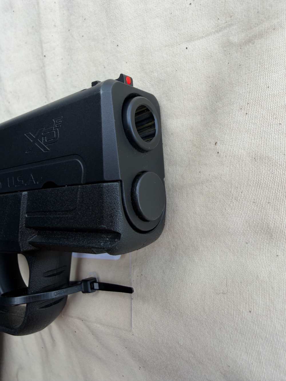 Springfield XD E 9mm Very Nice 3 Magazines Double Action-img-3