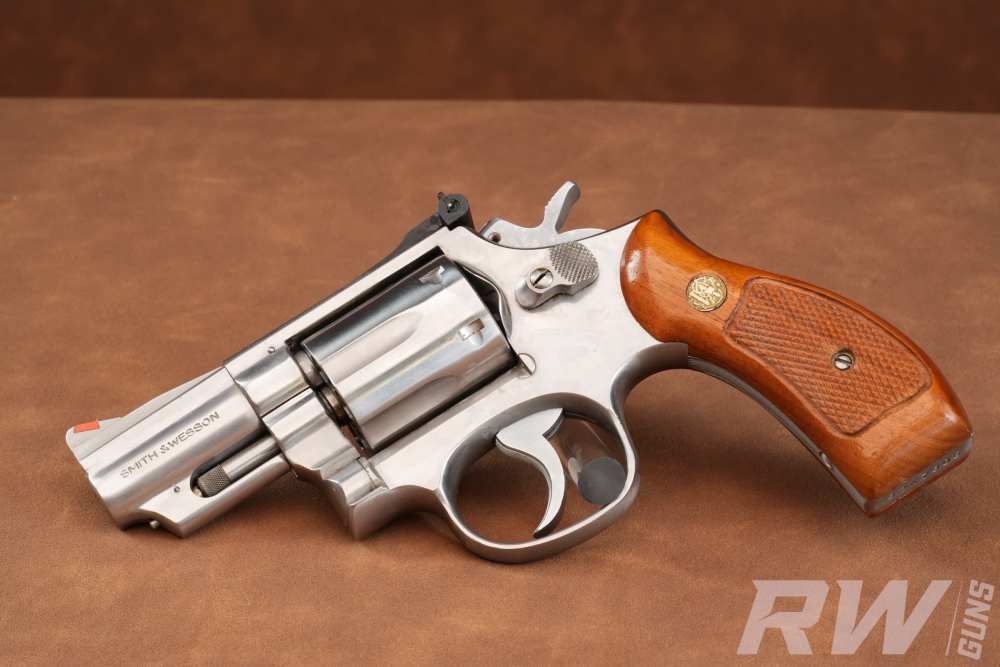 S&W Model 66-1 Combat Magnum .357 2.5" P&R 1981 Matching Box-img-6