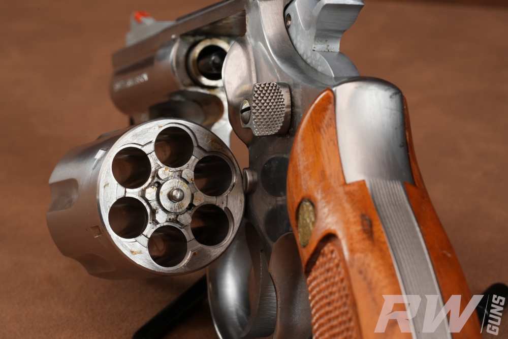 S&W Model 66-1 Combat Magnum .357 2.5" P&R 1981 Matching Box-img-22