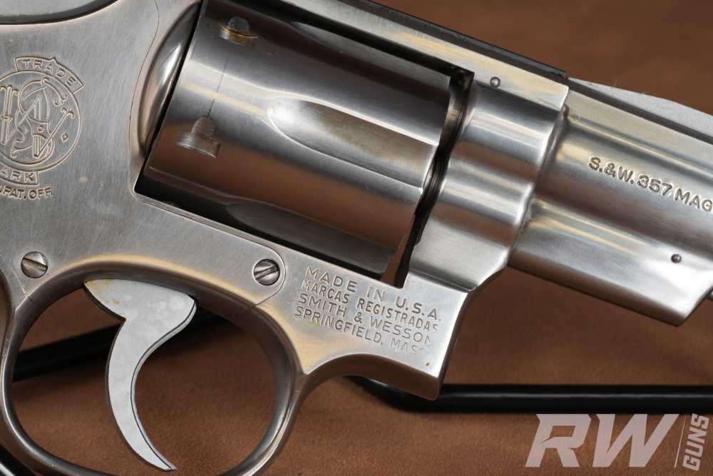 S&W Model 66-1 Combat Magnum .357 2.5" P&R 1981 Matching Box-img-15