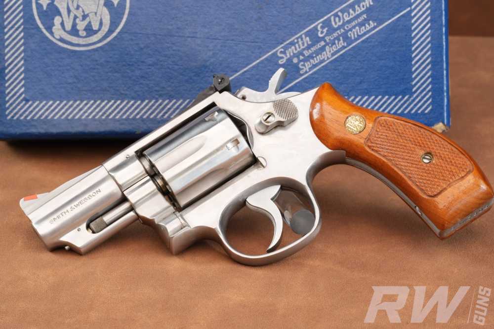 S&W Model 66-1 Combat Magnum .357 2.5" P&R 1981 Matching Box-img-5