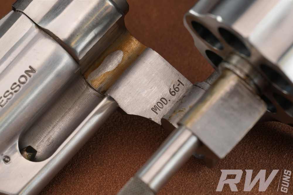 S&W Model 66-1 Combat Magnum .357 2.5" P&R 1981 Matching Box-img-18