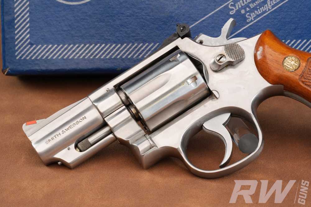 S&W Model 66-1 Combat Magnum .357 2.5" P&R 1981 Matching Box-img-3