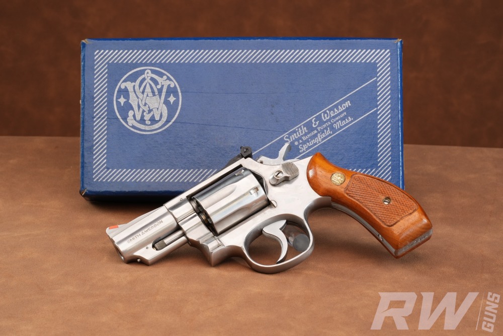 S&W Model 66-1 Combat Magnum .357 2.5" P&R 1981 Matching Box-img-0