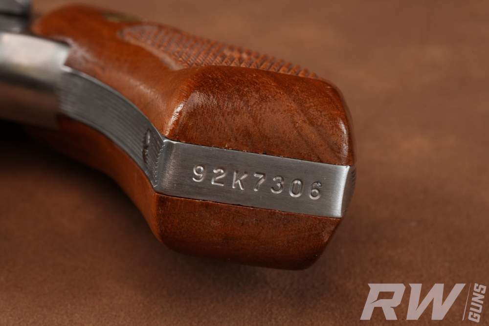 S&W Model 66-1 Combat Magnum .357 2.5" P&R 1981 Matching Box-img-31