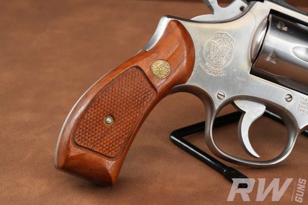 S&W Model 66-1 Combat Magnum .357 2.5" P&R 1981 Matching Box-img-13