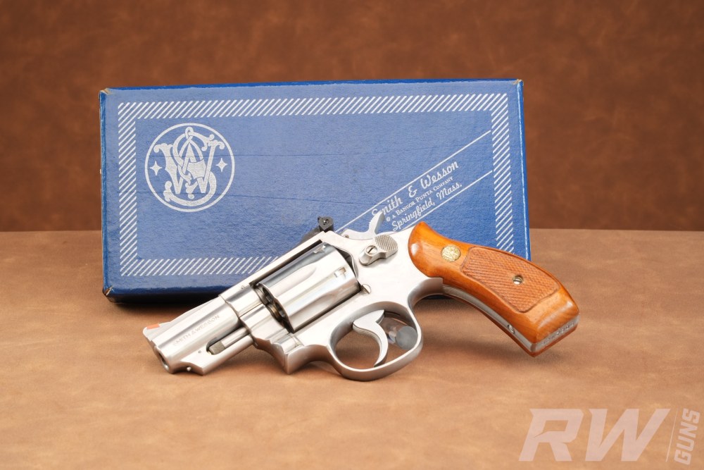 S&W Model 66-1 Combat Magnum .357 2.5" P&R 1981 Matching Box-img-8