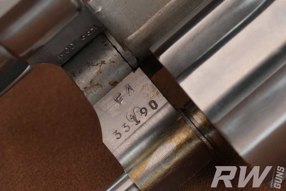 S&W Model 66-1 Combat Magnum .357 2.5" P&R 1981 Matching Box-img-27
