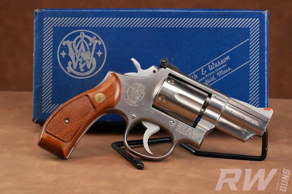 S&W Model 66-1 Combat Magnum .357 2.5" P&R 1981 Matching Box-img-10