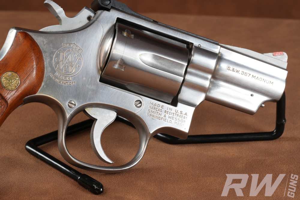 S&W Model 66-1 Combat Magnum .357 2.5" P&R 1981 Matching Box-img-12