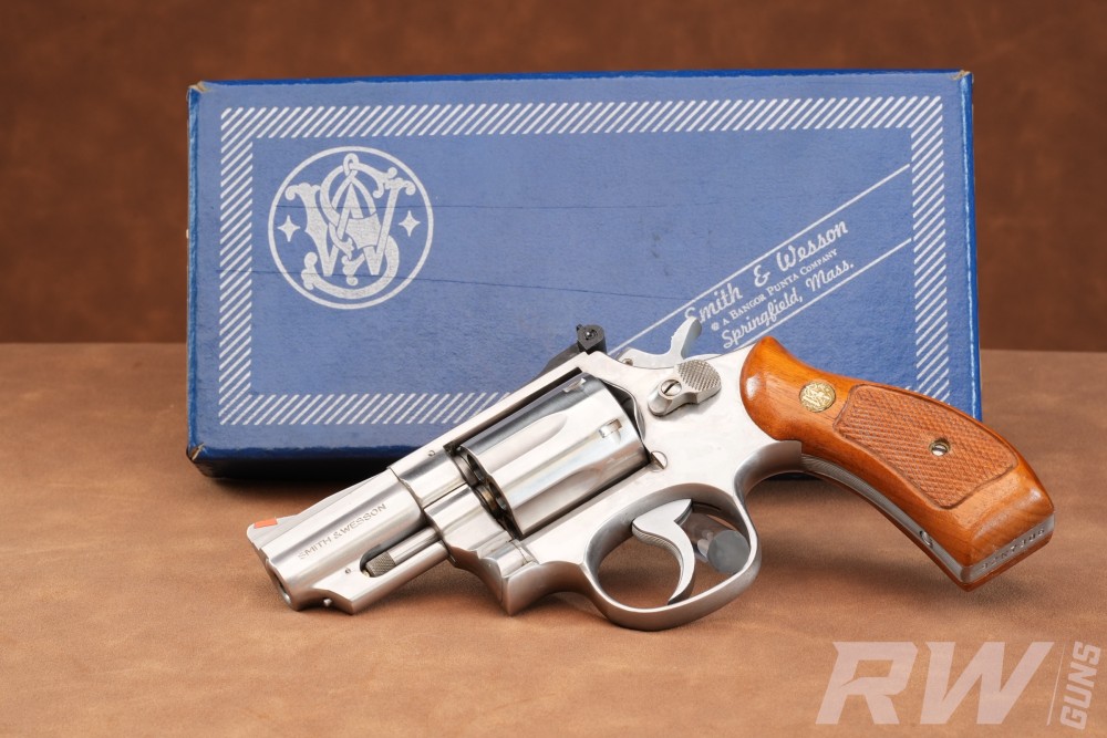 S&W Model 66-1 Combat Magnum .357 2.5" P&R 1981 Matching Box-img-2