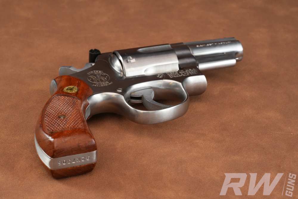S&W Model 66-1 Combat Magnum .357 2.5" P&R 1981 Matching Box-img-20