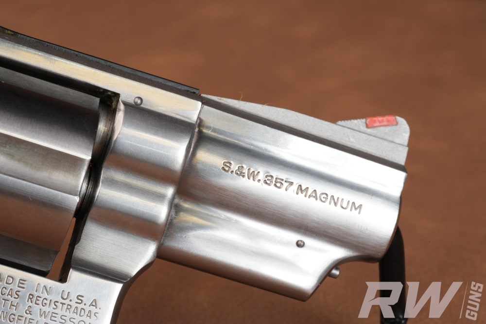 S&W Model 66-1 Combat Magnum .357 2.5" P&R 1981 Matching Box-img-28