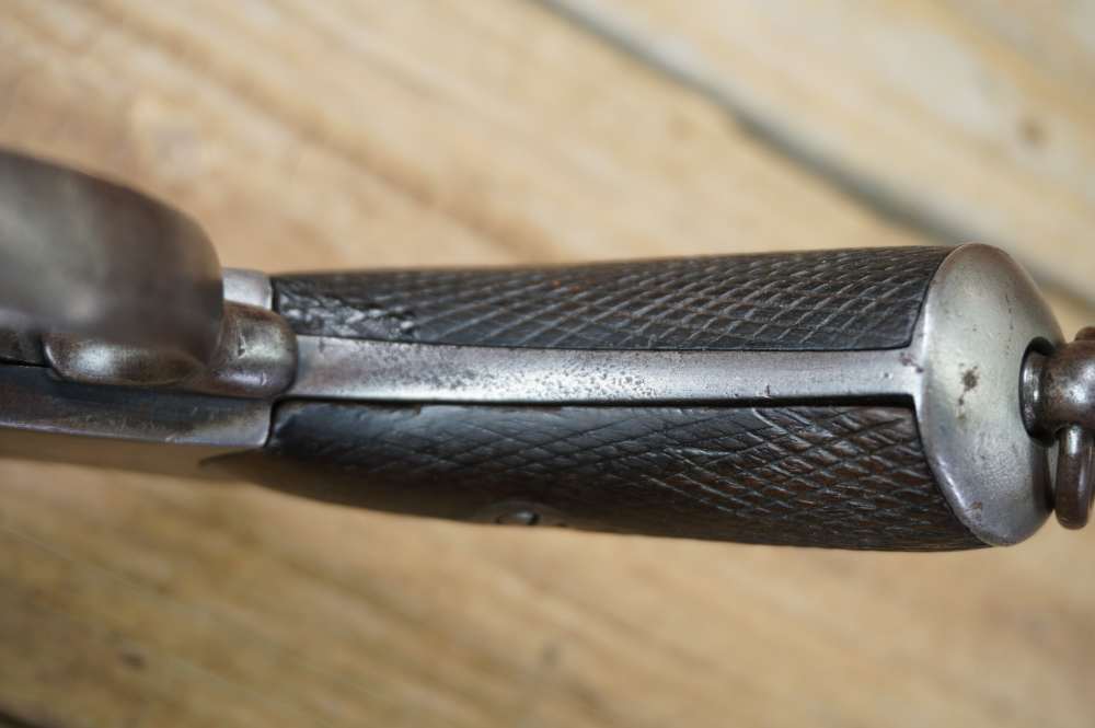 Italian Model 1874 Glisenti ANTIQUE Brescia Army Revolver scarce Italy-img-32